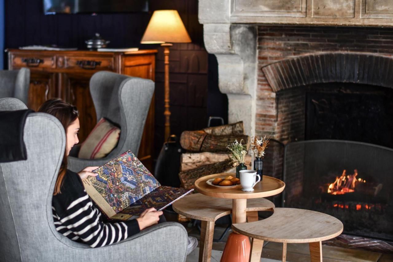 Hotel Mercure Chateau De Фонтенбло Экстерьер фото