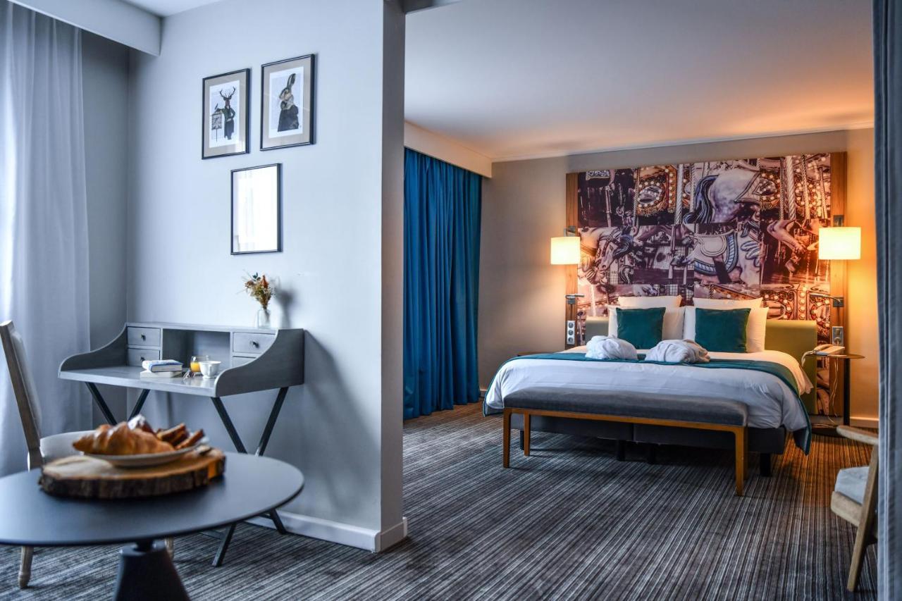 Hotel Mercure Chateau De Фонтенбло Экстерьер фото