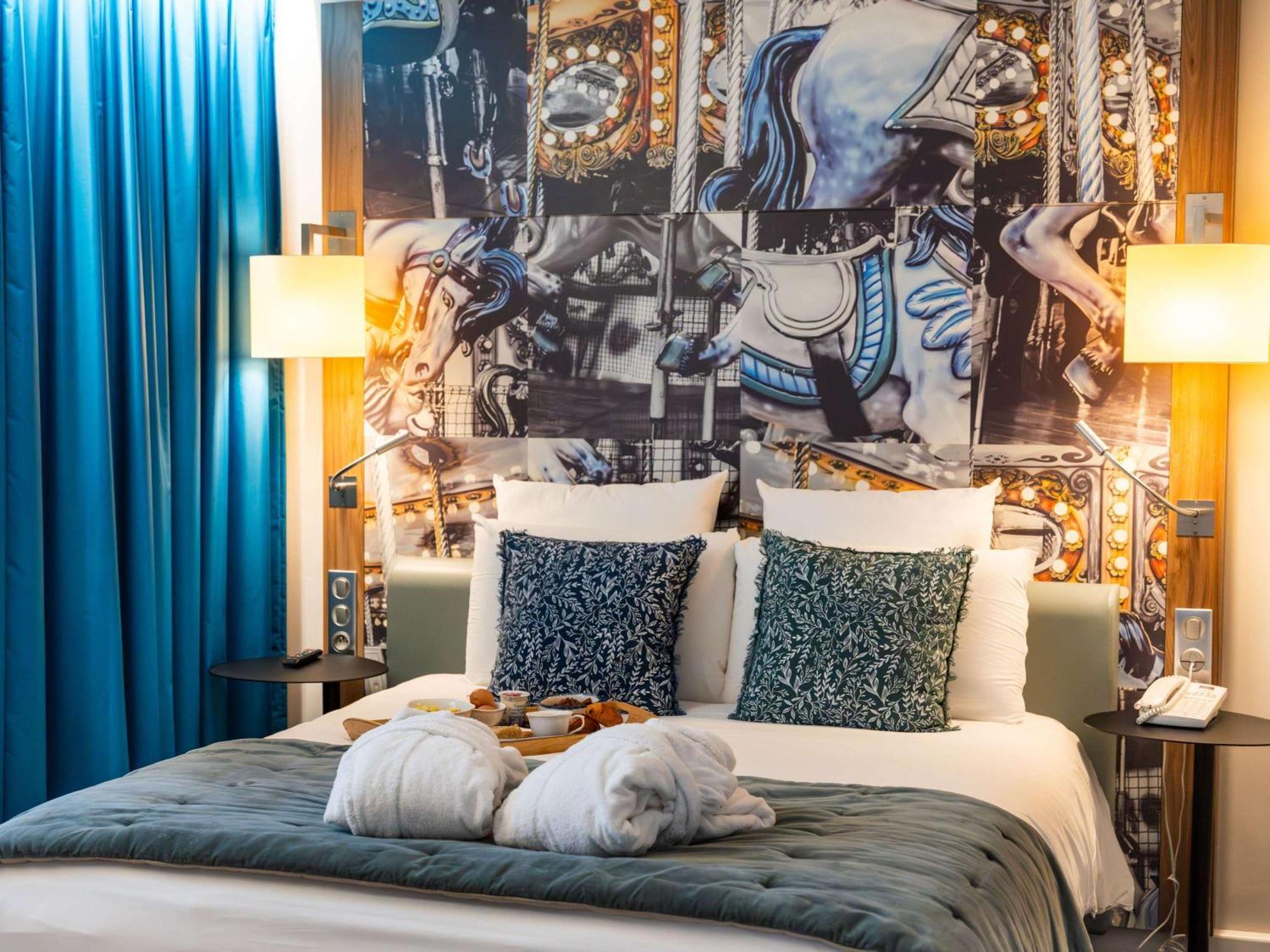Hotel Mercure Chateau De Фонтенбло Экстерьер фото