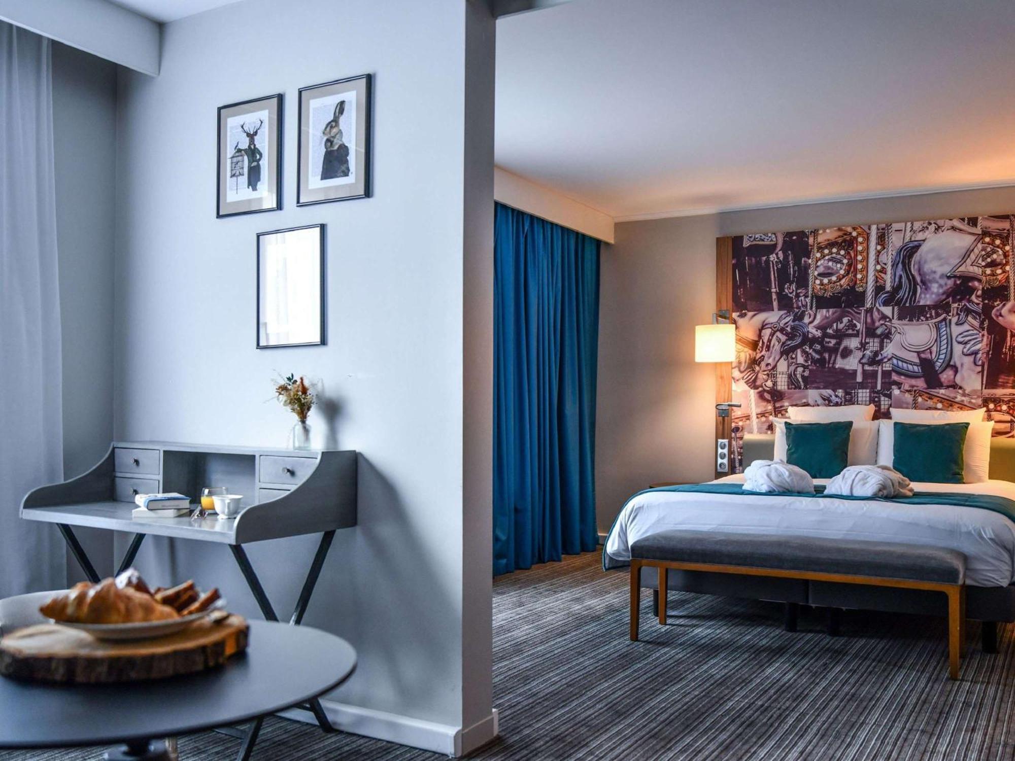 Hotel Mercure Chateau De Фонтенбло Экстерьер фото